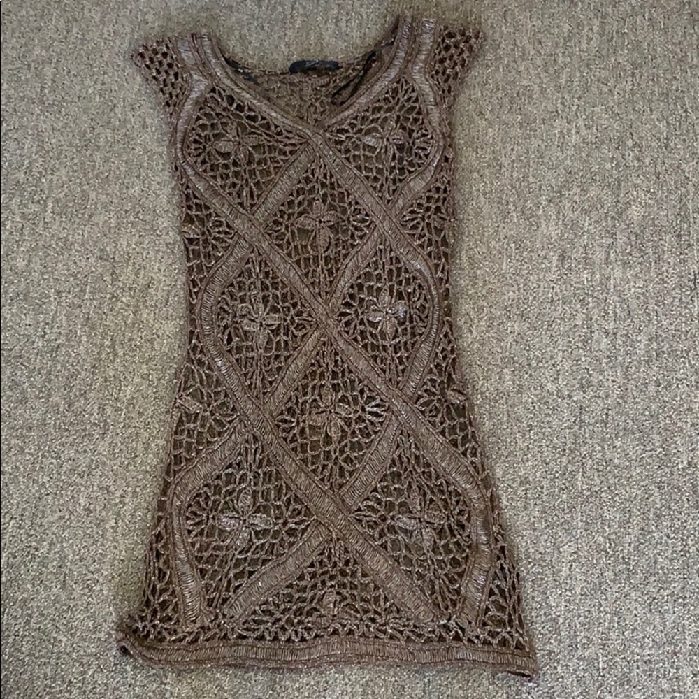 Forever 21 knit swimsuit cover up